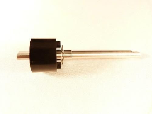 Części / Fujitsu / R Shaft Asy PA03576-F049, Roller, Black,  Silver