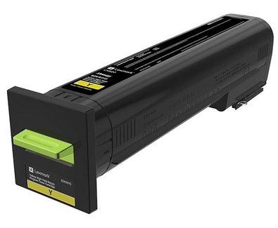 Lexmark Toner Corporate Yellow Cart CS820/CX82x/CX860 72K20YE