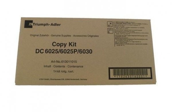 Triumph Adler oryginalny toner TK-6025P/602. black. 15000s. Triumph Adler DC 6025. 6025P. 6030. Utax CD 5025 613011015