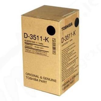 Developer TOSHIBA D-3511K, 6LA27227000, black, 120000s, Toshiba E Studio 281c, 351c, 451c 6LA27227000