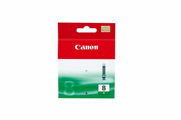 Tusz Canon CLI8G. green. 420s. 13ml. 0627B001. Canon pro9000 0627B001