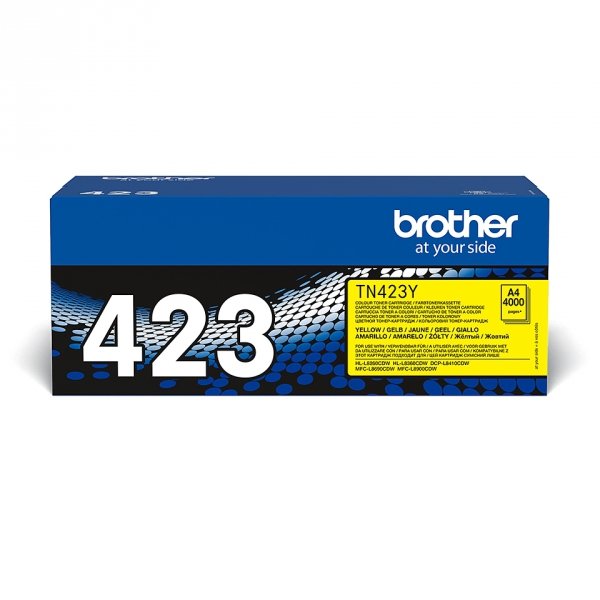 Toner Brother TN-423Y, yellow, 4000s, Brother HL-L8260CDW, DCP-L4810CDW, MFC-L8690CDW,8900CDW, O