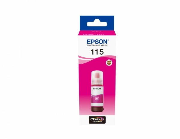 Tusz EPSON C13T07D34A, magenta, Epson EcoTank L8160, L8180