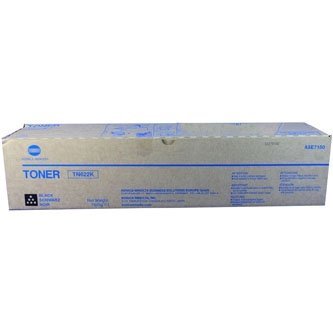 Toner Konica-Minolta A5E7150, black, 88000s, TN622K, Konica Minolta COLOR PPT C1085, C1100 A5E7150