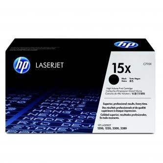 HP oryginalny toner C7115X. black. 3500s. 15X. HP LaserJet 1000. 1200. 1200n. 1220. 3300mfp. 3320mfp C7115X