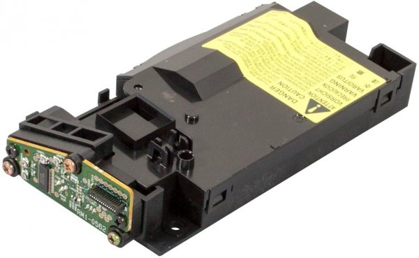 Części / HP / LASER SCANNER ASSY RM1-0710-000CN 