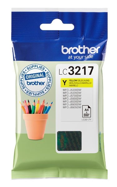 Tusz Brother LC3217Y LC3217Y