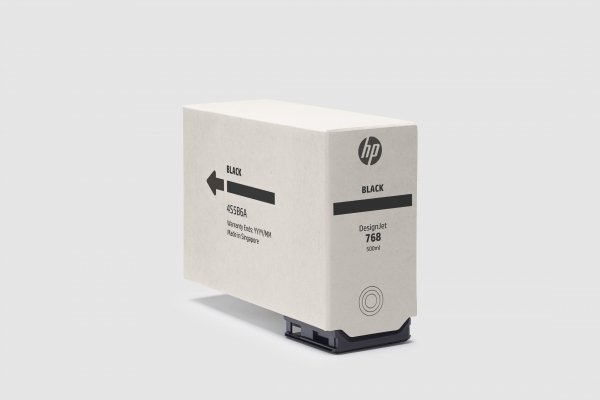 Tusz HP do plotera pigmentowy MATTE BLACK, 768, 500ml (pasuje do Designjet XL 3800) 4S5B6A