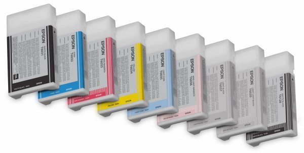 Epson oryginalny Wkład atramentowy / tusz C13T603B00. magenta. 220ml. Epson Stylus Pro 7800. 9800 C13T603B00