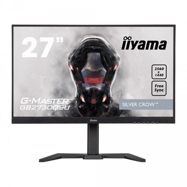Monitor 27 cali GB2730QSU-B5 WQHD,HDMI,DP,DVI,USB3.0,75Hz,HAS(150mm)