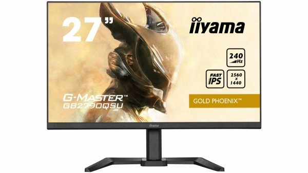 Monitor 27 cali GB2790QSU-B5 1ms,IPS,DP,HDMI,240Hz,F.Sync,QHD,HDR400