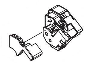 Części / Kyocera-Mita / Parts MCH Motor Assy. 302GR94451, 1 pc(s) 