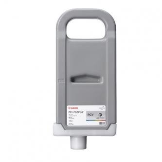 Canon oryginalny wkład atramentowy / tusz PFI702PGY. photo grey. 700ml. 2222B001. ploter iPF-8100. 9100 2222B001AA