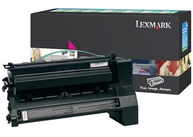 Toner Lexmark C782X1MG. magenta. 15000s. return. Lexmark C782 C782X1MG