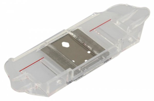 Części / OKI / Ribbon protector (393/395) 4PP4043-3954G001, Metallic,  Transparent, 1 pc(s)