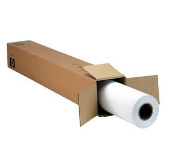 Papier do plotera / HP / 610/152.4/Bright White Inkjet Paper, matowy, 24&quot;, L4Z44A, 90 g/m2, papier, 610mmx152.4m, biały, do drukarek atramentowych, rolk
