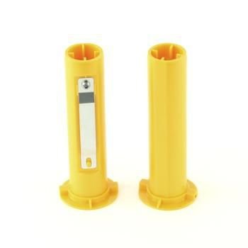 Części / ZEBRA / Kit, Ribbon Core Adapters used to accept 1 inch diameter ribbon cores (1 Set), ZD420T ZD620T