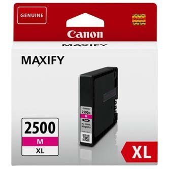 Canon oryginalny Wkład atramentowy / tusz PGI-2500XL Maxify Magenta XL Cart 9266B001