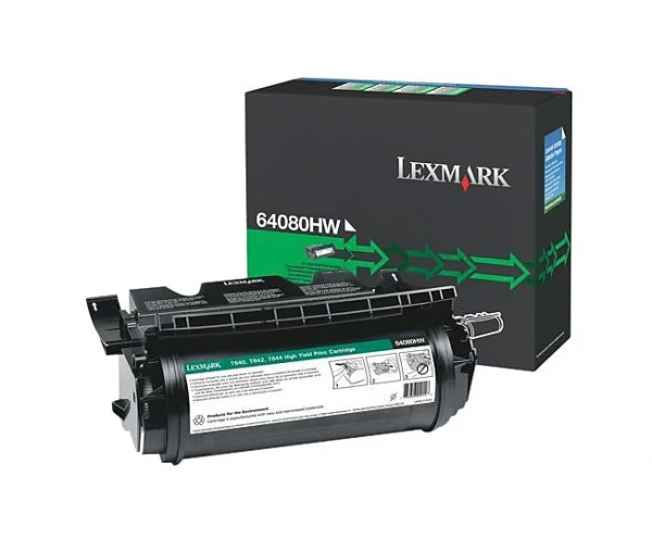 Toner Lexmark R/Black 21000sh f T640/2/4 X642/4 64080HW