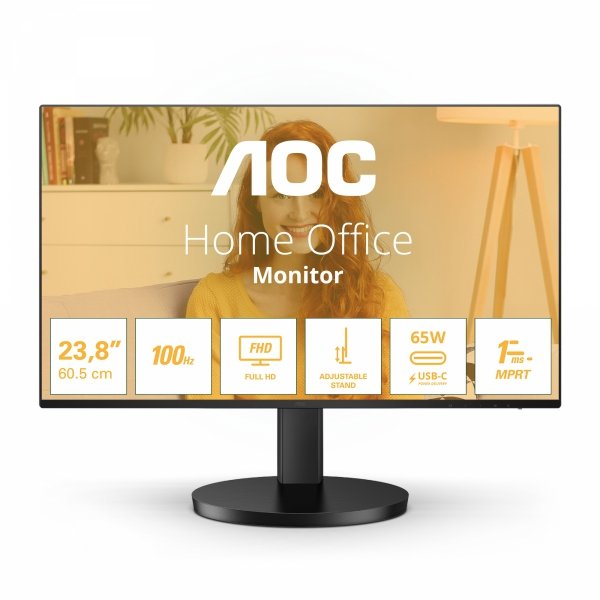 Monitor Q27B3CF2 27 cali IPS 100Hz HDMI USB-C HAS