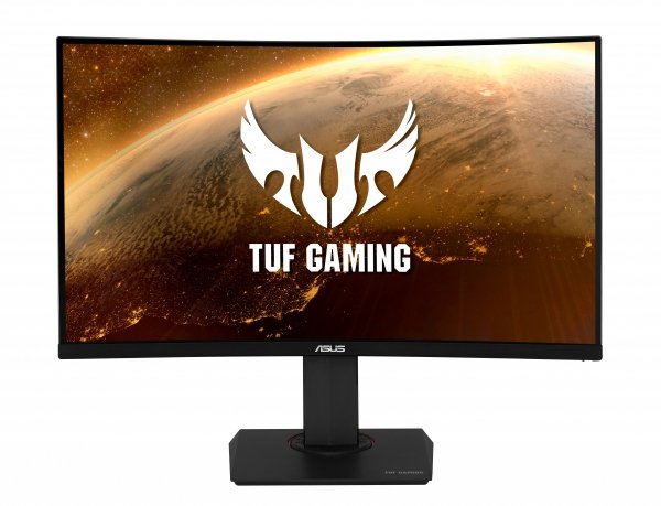 Monitor 32 cale VG32VQR 165Hz WQHD HDMI DP 1800R HDR400 Głośnik 400cd/m2 G-SYNC Regulacja wysokości 0-140mm