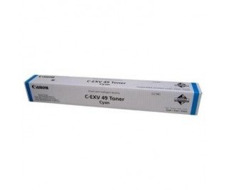 Toner Canon CEXV49. cyan. 19000s. 8525b002. Canon iR ADV C3320.3325.3330 8525B002