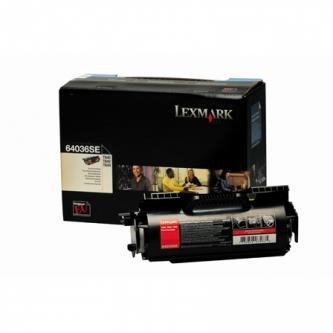 Toner Lexmark 64036SE. black. 6000s. Lexmark T640. T642. T644 64036SE