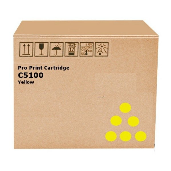 Toner Ricoh 828403. 828226. yellow. Ricoh Pro C5100S. C5110S 828403