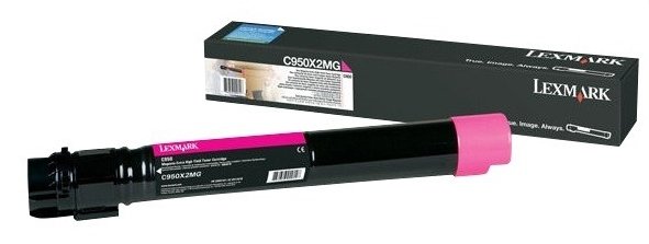 Toner Lexmark C950X2MG. magenta. 22000s. Lexmark C950 C950X2MG
