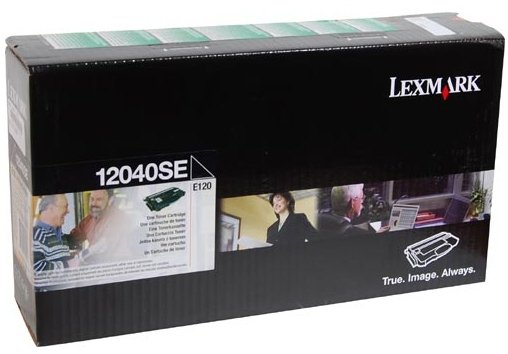 Toner Lexmark 12040SE, black, 2000s, Lexmark 12040SE