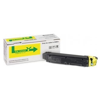 Toner Kyocera-Mita TK-5160Y, yellow, 12000s, 1T02NTANL0, Kyocera ECOSYS P7040cdn 1T02NTANL0