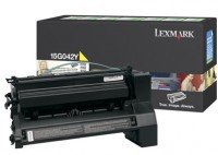 Toner Lexmark 15G042Y. yellow. 15000s. return. Lexmark C752. C76x 15G042Y