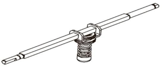 Części / ZEBRA / Kit Maint Toggle & Bar LH G57189M 