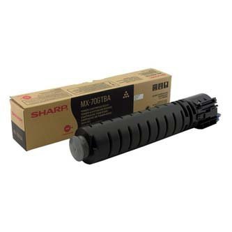 Sharp oryginalny toner MX-70GTBA. black. 42000s. Sharp MX-5500N. 6200N. 7000N MX70GTBA