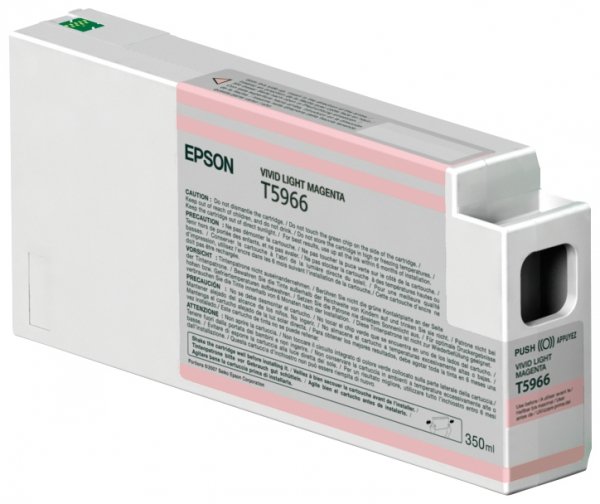 Epson oryginalny Wkład atramentowy / tusz C13T596600. light vivid magenta. 350ml. Epson Stylus Pro 7900. 9900 C13T596600