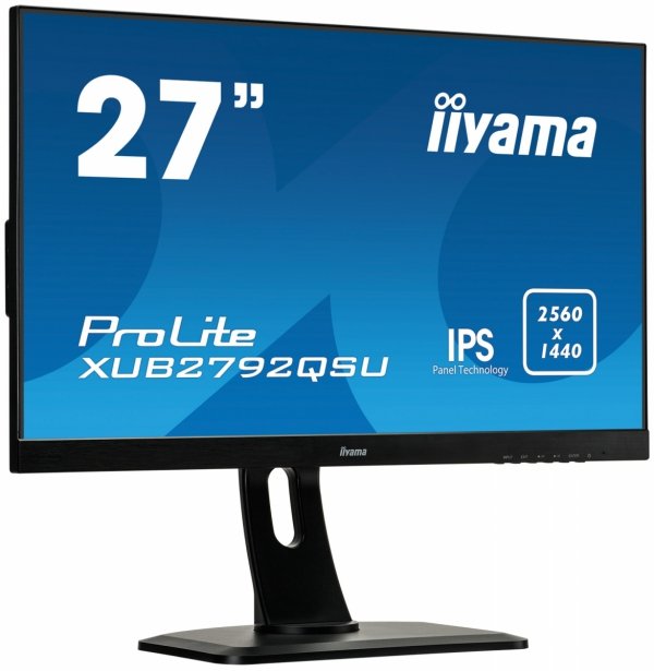 Monitor 27 cali XUB2792QSC-B5 IPS,QHD,USB-C,HDMI,DP,USB3.0,HAS(150mm)