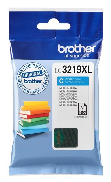 Tusz Brother LC3219XL/CYAN INK f. MFC-J6930DW LC3219XLC