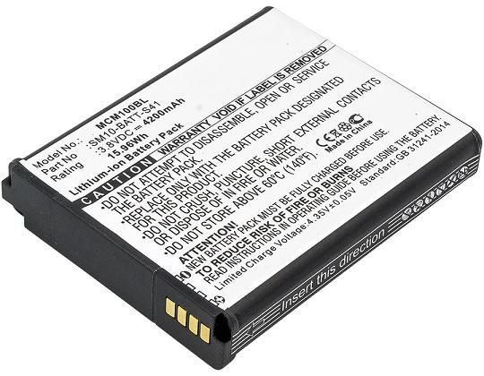 Części / CoreParts / zamiennik / Battery for M Mobile Scanner 16Wh Li-ion 3.8V 4200mAh Black, SM10, SM10LTE