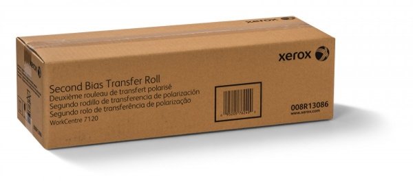 Xerox Transfer Roller 008R13086, Printer transfer  roller, 200000 pages, Laser, 190.499 x 552.449 x 171.449 mm, WorkCentre 7120, 