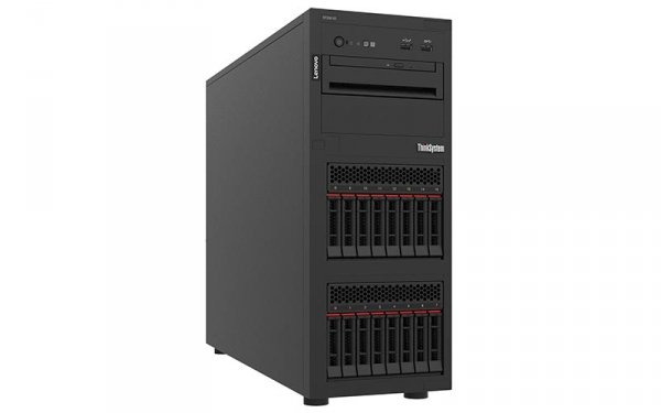 Serwer Lenovo ST250 V2 Xeon E-2356G (6C 3.2GHz 12MB Ca