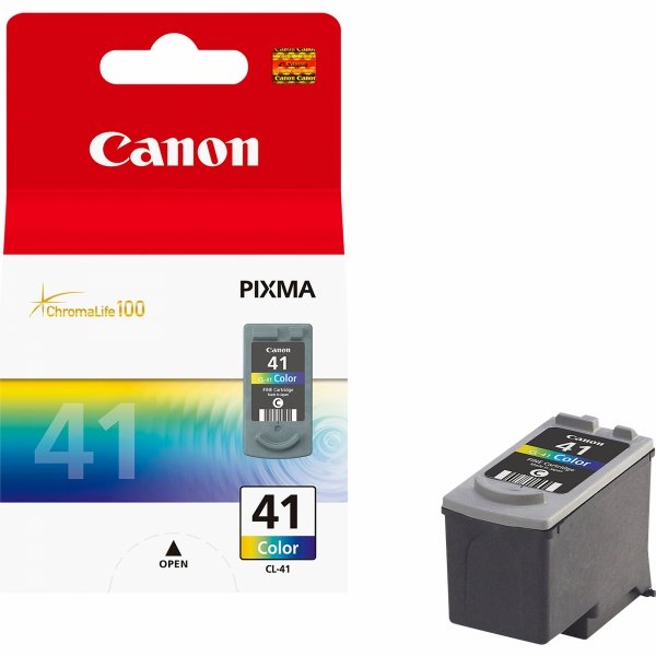Tusz Canon CL41. color. 312s. 12ml. 0617B001. Canon iP1600. iP2200. iP6210D. MP150. MP170. MP450 0617B001