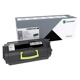 Toner Lexmark 53B0HA0, black, 25000s, high capacity, Lexmark MS817dn,MS817n,MX717de 53B0HA0