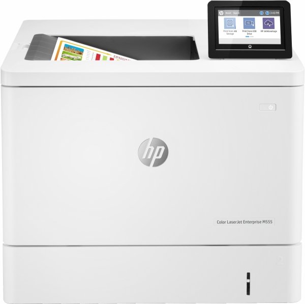 Urządzenie wielofunkcyjne HP I Color LaserJet Ent M555dn Prntr
