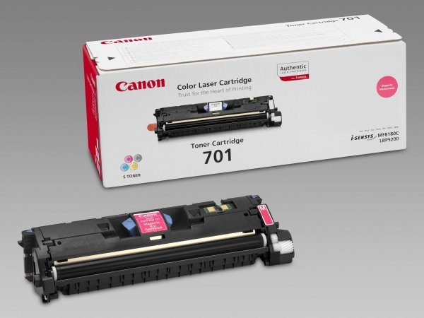 Toner Canon EP701. magenta. 2000s. 9289A003. Canon LBP-5200. Base MF-8180c 9289A003
