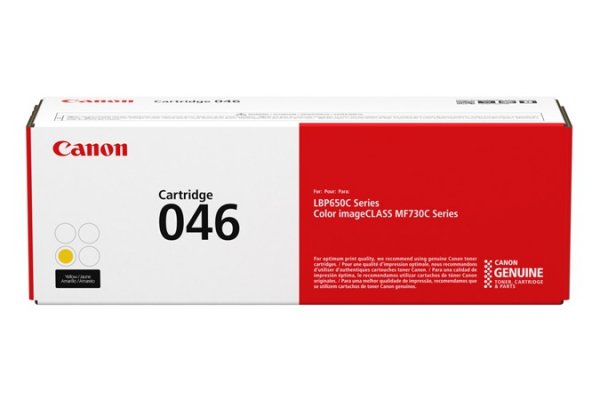 Toner Canon 046Y, yellow, 2300s, 1247C002, Canon LBP654Cx, 653Cdw, MFP735Cx, 634Cdw, 632Cdw, O