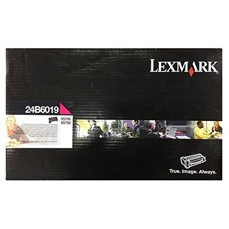 Toner Lexmark 24B6019, magenta, 18000s, Lexmark XS 795 DTE, XS 798 DTE, XS 798 DE, O