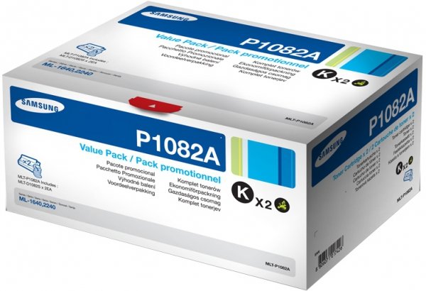 EOL - wycofany z oferty - Toner HP SV118A, MLT-P1082A, black, 3000 (2x1500)s, 1082A, Samsung ML-1640, ML-2240, ML-2241, dual pack, O