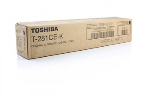 Toshiba oryginalny toner T281CEK. black. 20000s. Toshiba e-Studio 281c. 351e. 451e. 675g 6AJ00000041