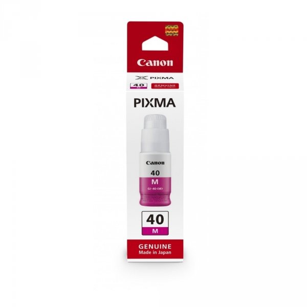 Tusz Canon 3401C001, magenta, 7700s, 70ml, GI-40 M, Canon PIXMA G5040,G6040