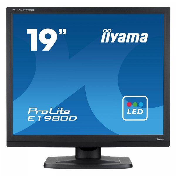 Monitor 19 cali ProLite E1980D-B1 VGA,DVI,5:4,TN,5ms,250cd